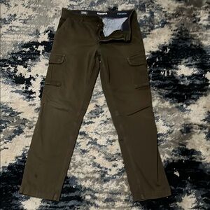 Olive Green Cargo Pants